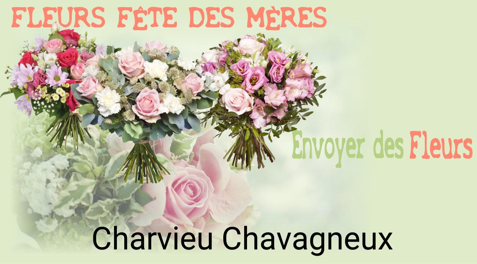 Bouquet de Fête des Mères livré à Charvieu-Chavagneux